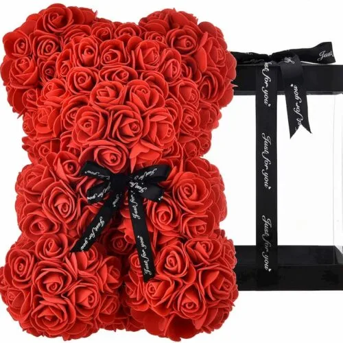 Rose Bear κόκκινο 25cm
