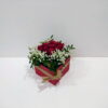Ανθοσύνθεση με τριαντάφυλλα, ηλιοτρόπια και λίλιουμ Ανθοσυνθέσεις Φρέσκων Λουλουδιών Ανθοπωλείο Δραγατάκη 2