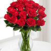 Ανθοσύνθεση σε πλεκτό καλάθι με τριαντάφυλλα, ορχιδέες σιμπίντιουμ, λίλιουμ και ανθούρια Ανθοσυνθέσεις Φρέσκων Λουλουδιών Ανθοπωλείο Δραγατάκη 4