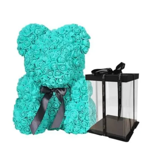 Rose Bear βεραμάν 25cm