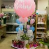 Αερόστατο μπαλόνι με ήλιο ροζ 100cm