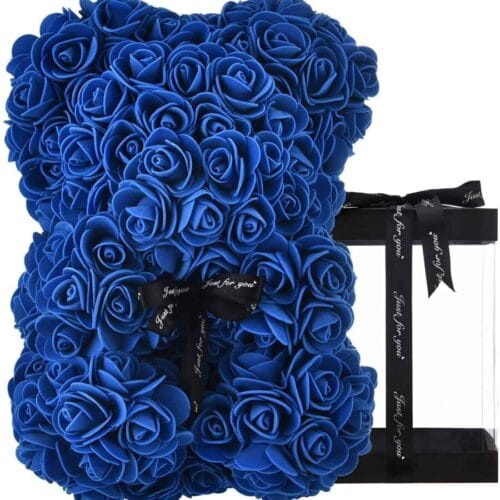 Rose Bear ραφ 25cm
