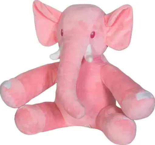 Ελέφαντας ροζ 45cm