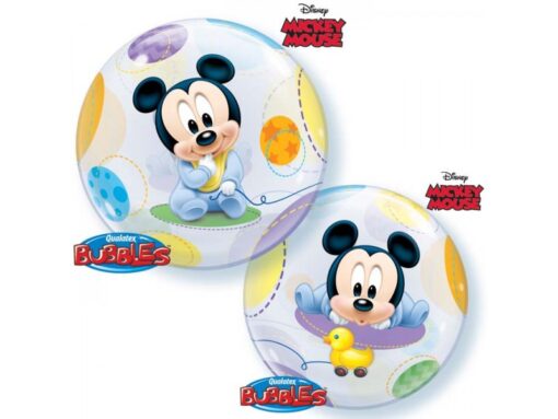 Μπαλόνι Mickey Mouse Δώρα μαιευτηρίου Ανθοπωλείο Δραγατάκη