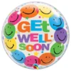 Μπαλόνι με ήλιο Get Well Soon 46cm