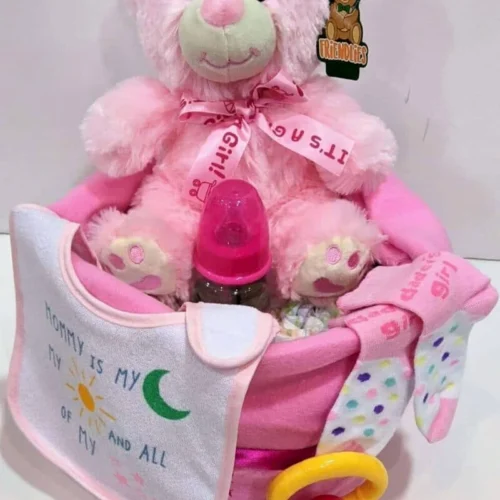 roz-morotourta-diapercake-doro-gennisis-koritsi-iaso-mitera-dragatakis