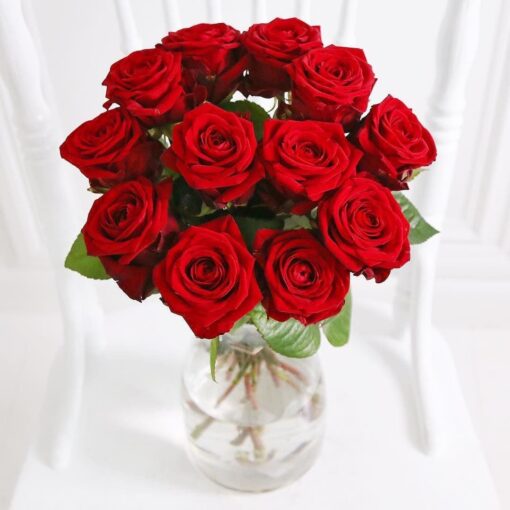 Τριαντάφυλλα Rhodos εισαγωγής 60cm Γενέθλια - Γιορτή - Επέτειος - Κοινωνικές εκδηλώσεις Ανθοπωλείο Δραγατάκη | Αποστολή λουλουδιών στην Αθήνα |Μαρούσι-Βόρεια Προάστια