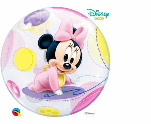 Μπαλόνι Disney με την Mini Δώρα μαιευτηρίου Ανθοπωλείο Δραγατάκη