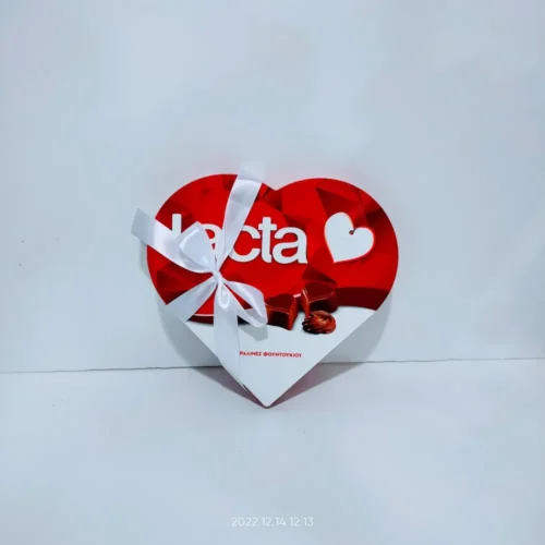 1 Lacta καρδιά