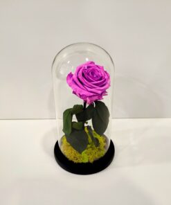 Ανθοσύνθεση με τριαντάφυλλα και ζέρμπερες σε τσαντάκι από λινάτσα Ανθοσυνθέσεις Φρέσκων Λουλουδιών Ανθοπωλείο Δραγατάκη