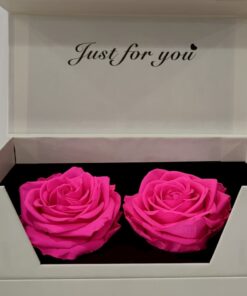 7 Soap roses in a box Σ΄αγαπώ Ανθοπωλείο Δραγατάκη