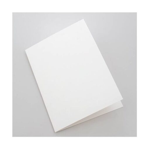 Λευκή κάρτα 7×5