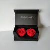 Forever Roses σε στρογγυλό κουτί με 9 κόκκινα τριαντάφυλλα Forever Roses - Eternal Roses Ανθοπωλείο Δραγατάκη 4