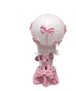 Αερόστατο μπαλόνι με ήλιο ροζ 100cm Δώρα μαιευτηρίου Ανθοπωλείο Δραγατάκη