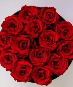 Μπουκέτο με 15 κόκκινα τριαντάφυλλα
