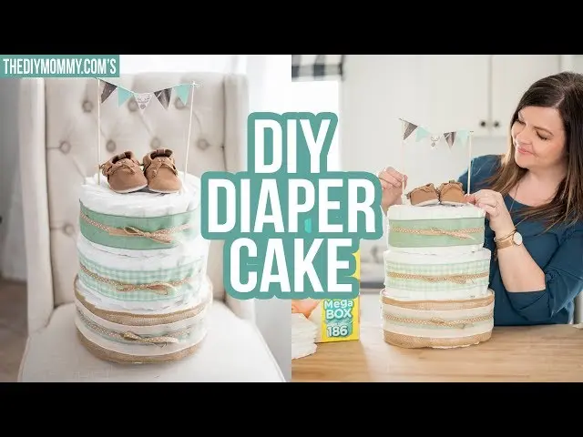 Diaper Cakes: Δημιουργώντας το πιο πρακτικό και κομψό δώρο για το νεογέννητο 1 1 Μωρότουρτα από Πάνες: DIY