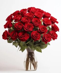 Τριαντάφυλλα Κόκκινα Ecuador 70cm Λουλούδια βάζου Ανθοπωλείο Δραγατάκη