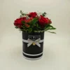 Earthly Grace: Ανθοσύνθεση σε Κασπώ | Dragatakis Flowers 2 pure-red-luxury-kokkina-triantafylla-kouti