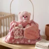 Pink Princess Signature: Luxury Ανθοσύνθεση Γέννησης για Κορίτσι 3 doro-genissis-koritsi-dragatakis-flowers-marousi